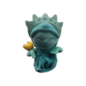 Statue Of Liberty Plush Doll Toy Stuffed New York Souvenir Ellis Island Museum